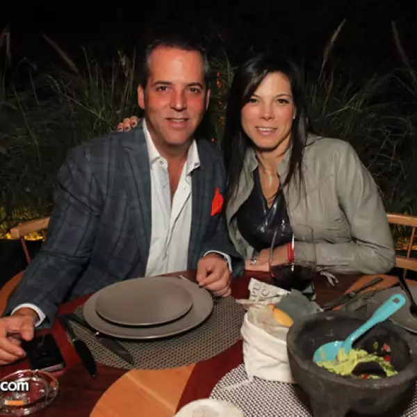 Mauricio Bravo y Miriam Bravo