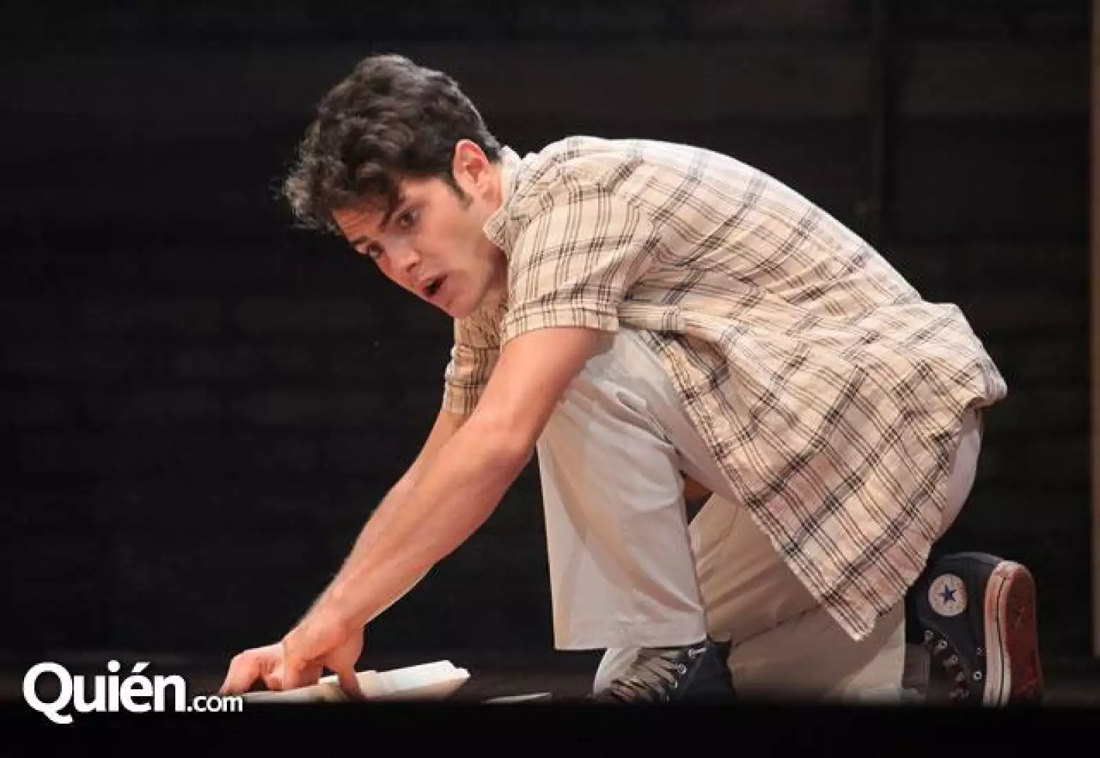 Escenas de la Obra Rojo