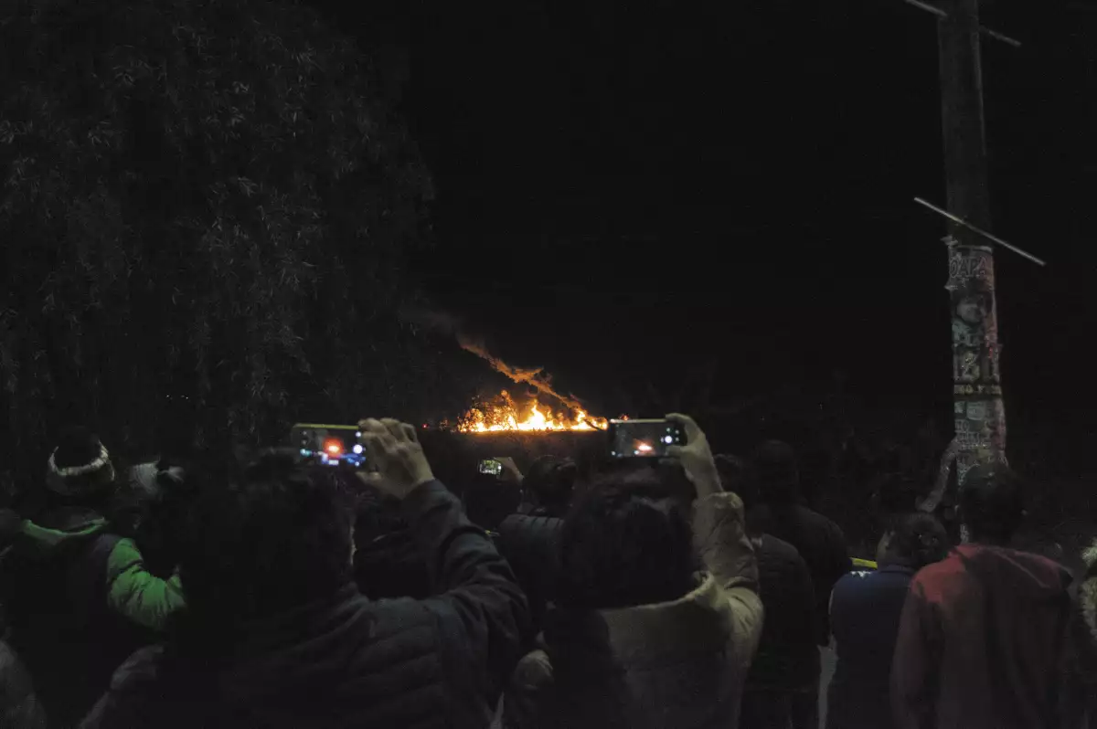 Explosión Tlahuelilpan