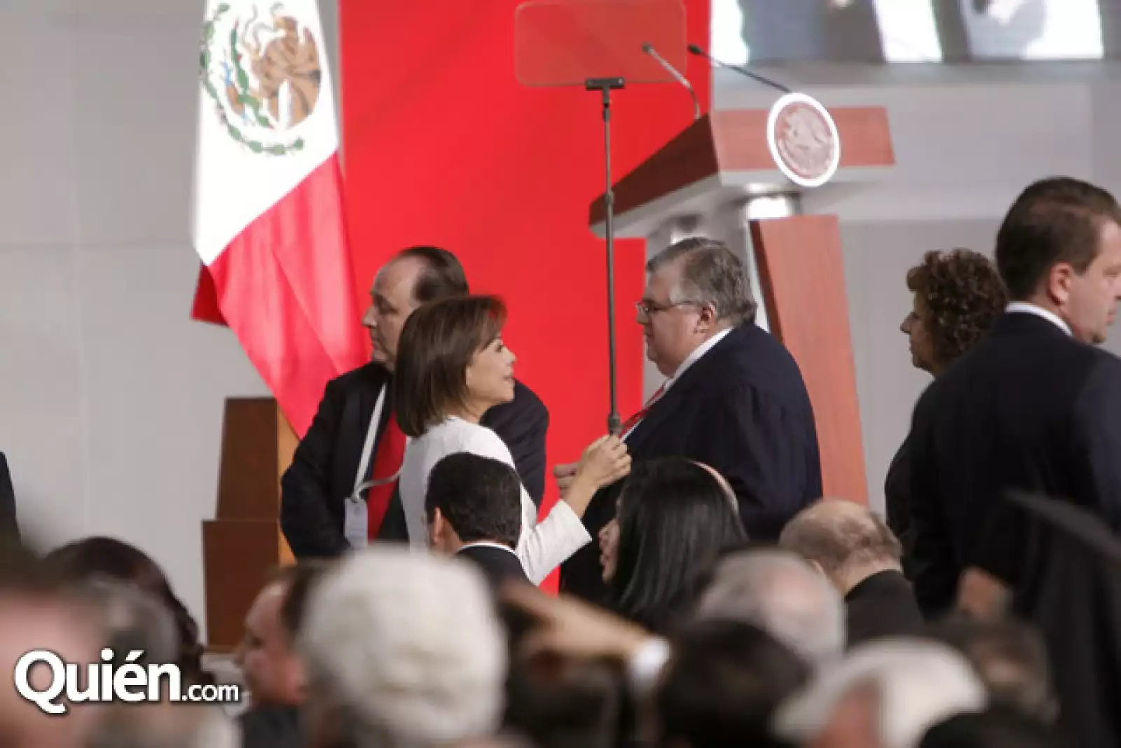 Josefina Vázquez Mota,Agustín Carstens