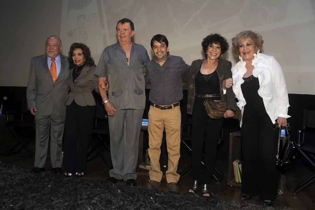 Homage to Mario Moreno Cantinflas