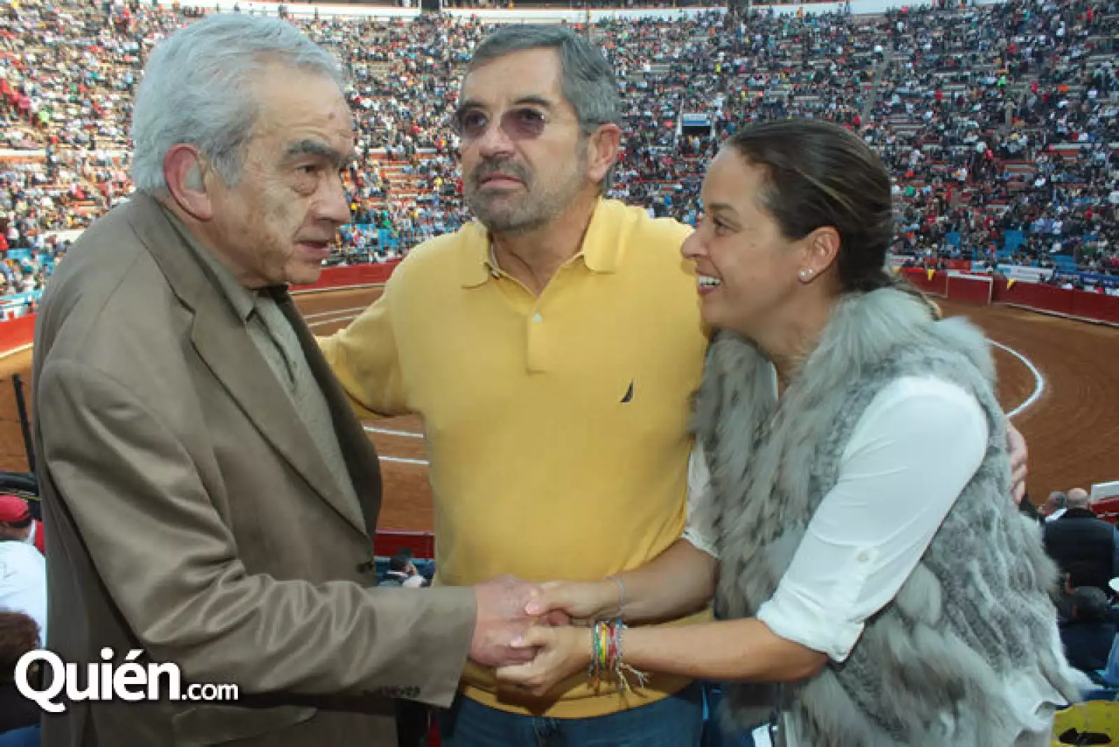 Alfonso Aguilar,Juan Ramón y Mariana de la Fuente