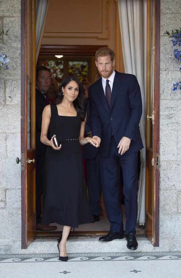 The Duke And Duchess Of Sussex Visit Ireland