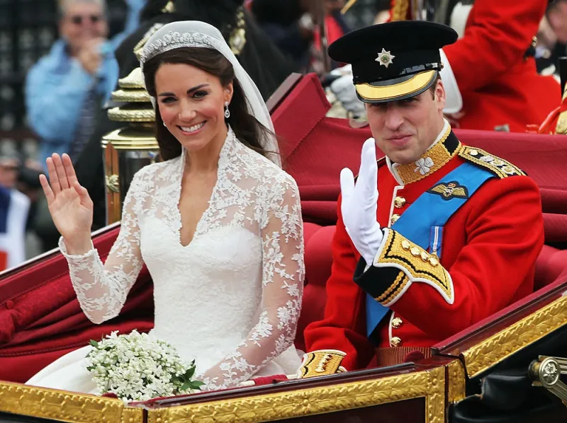 Kate Middleton y el príncipe William