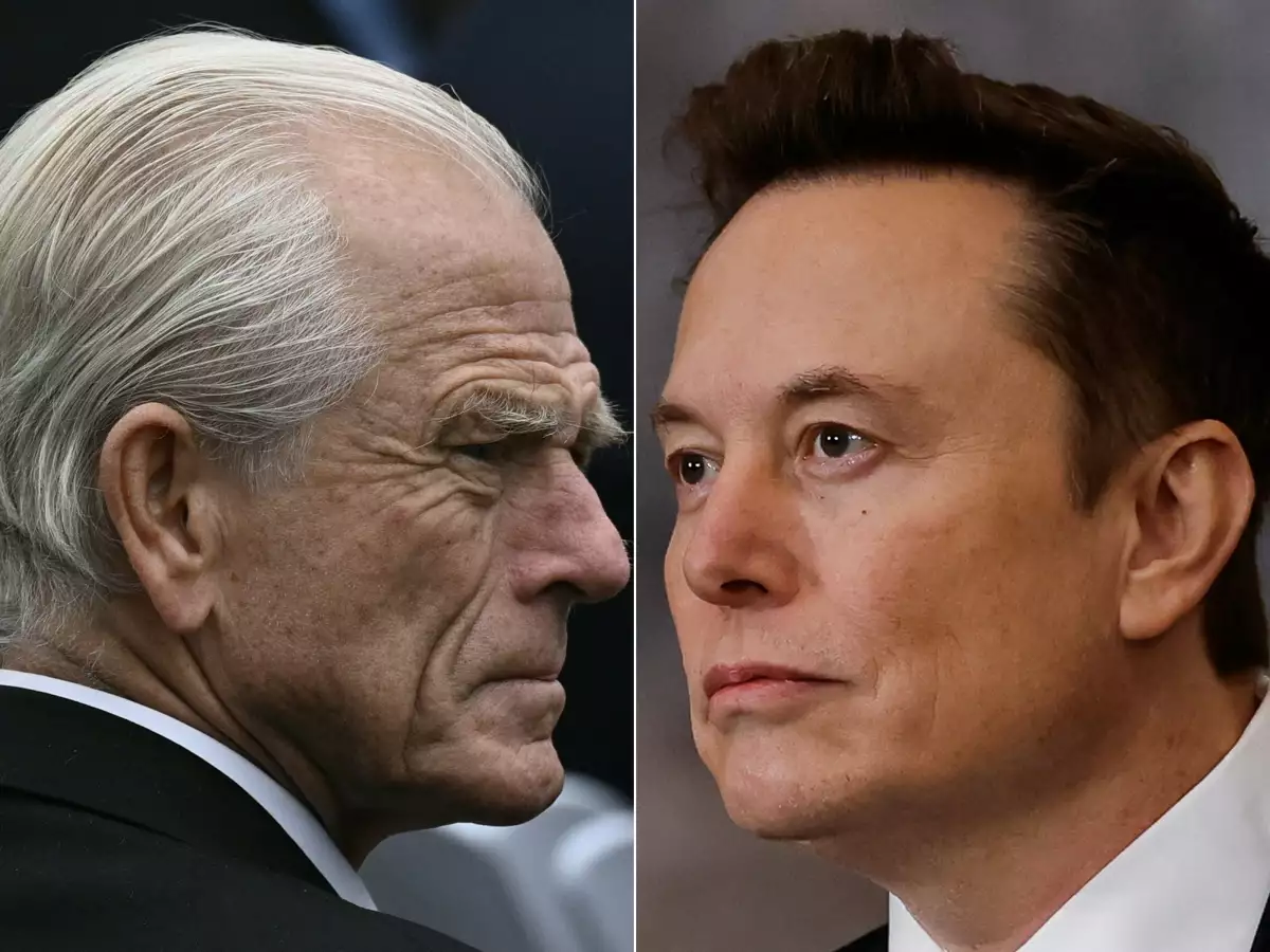 Peter Navarro, el "señor aranceles" de Trump atacado por Musk