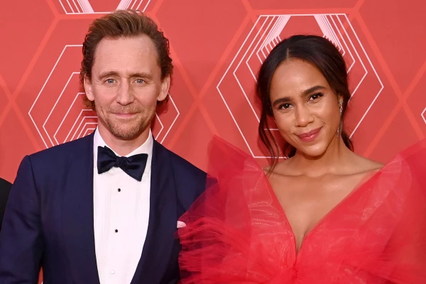 Tom Hiddleston y Zawe Ashton
