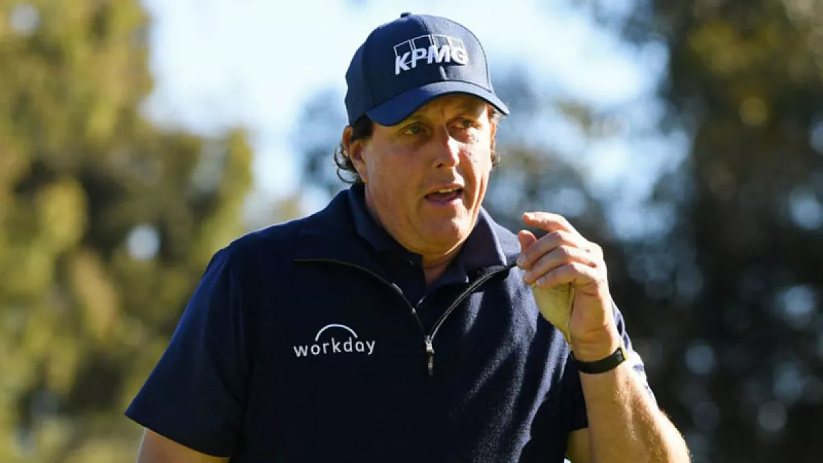 Phil Mickelson