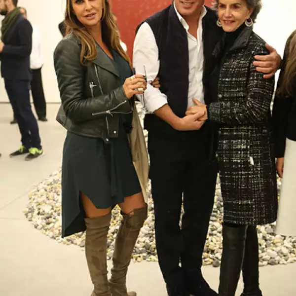 Alejandra Funtanet, Eugenio López y Patricia Ortiz Monasterio