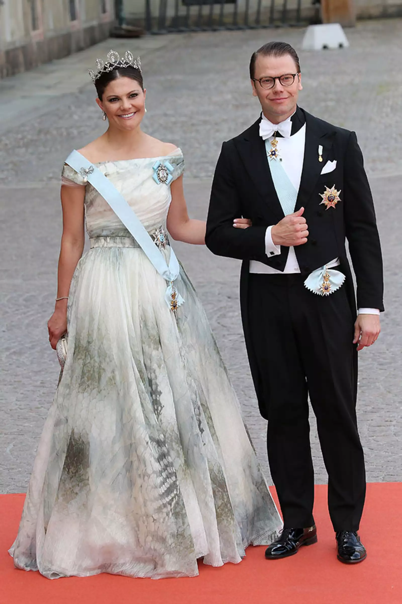 Princesa Victoria de Suecia y príncipe Daniel de Suecia.