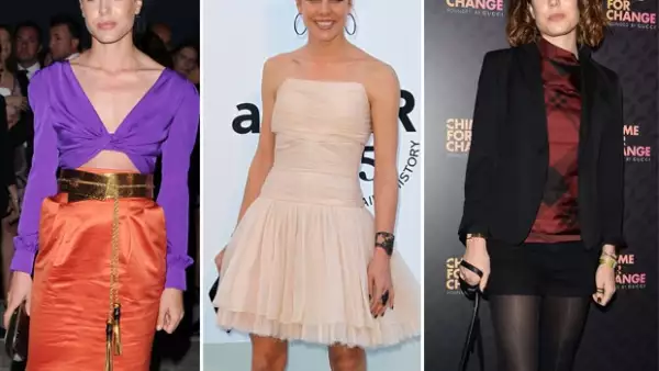 Kate Middleton tiene preferencia por Jenny Packham, Carlota Casiraghi por Gucci, la princesa Mary por Bøgelund-Jensen y Letizia por Felipe Varela.