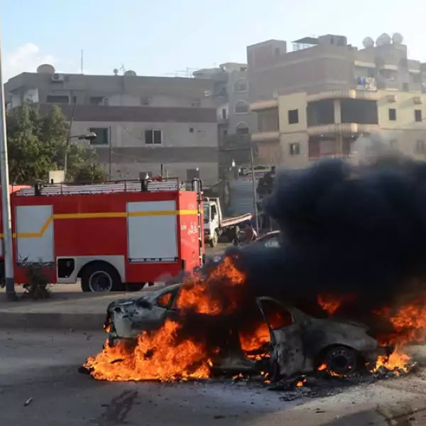 violencia Egipto referendum