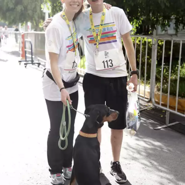Jana Fainsod y Gabriel Jinich