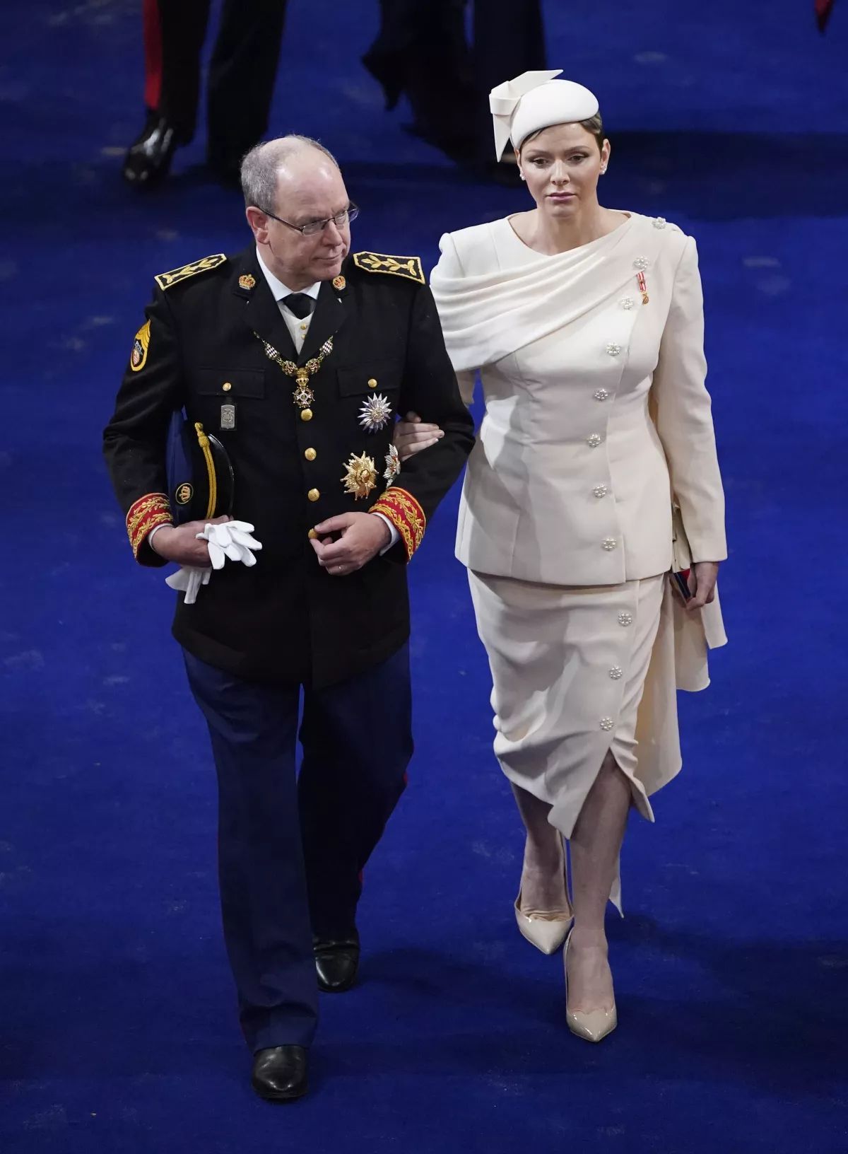 Their Majesties King Charles III And Queen Camilla - Coronation Day