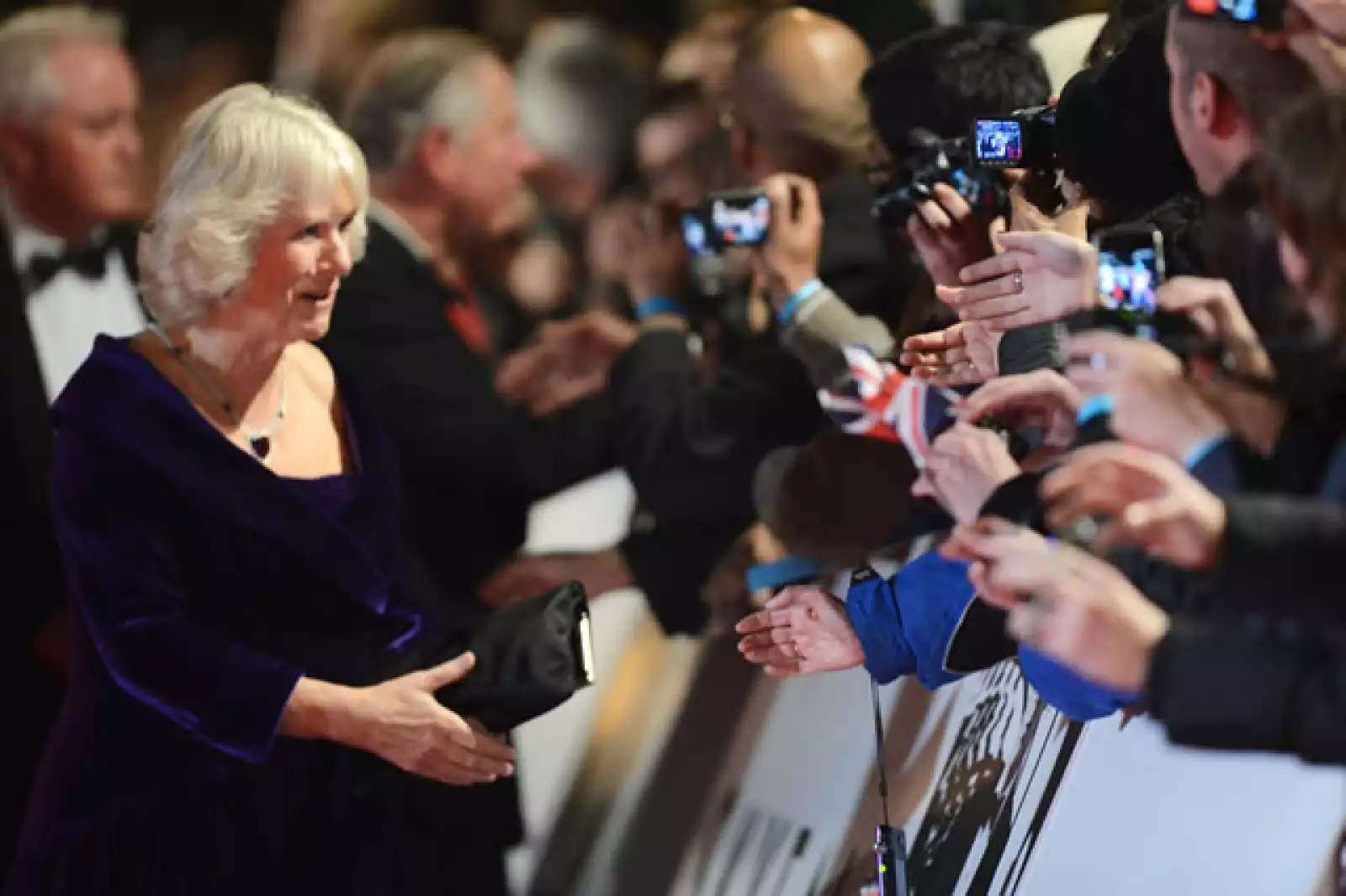 El principe Carlos y su esposa Camila Parker.