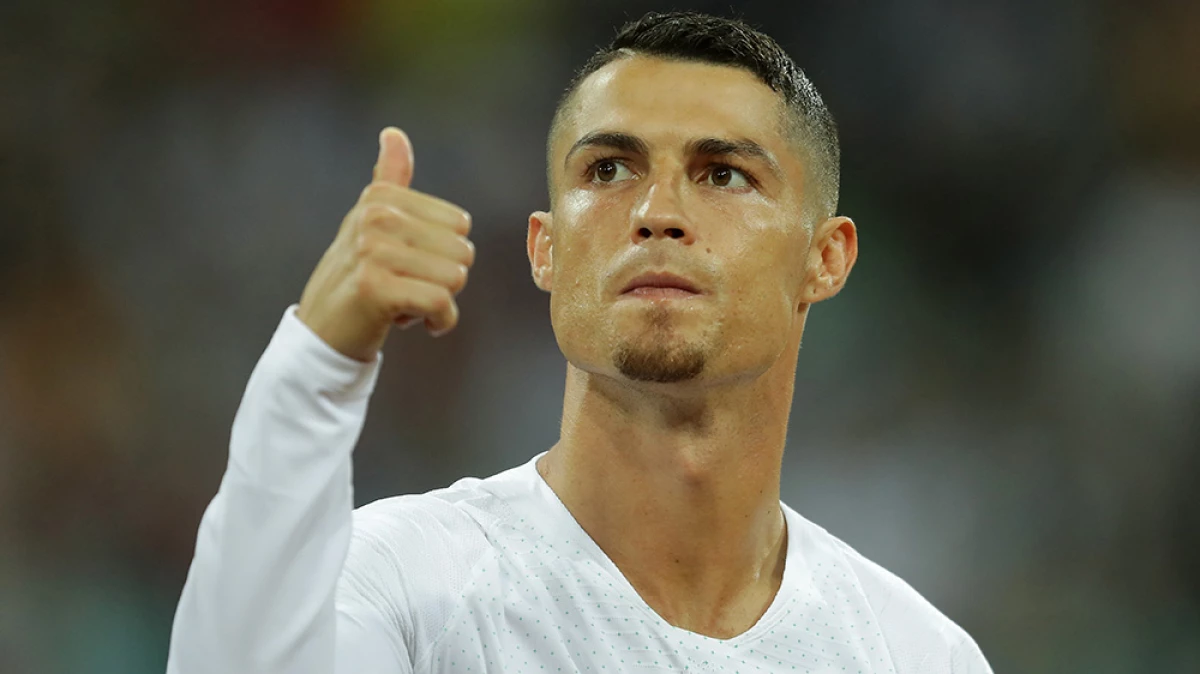 Cristiano Ronaldo Juventus jersey