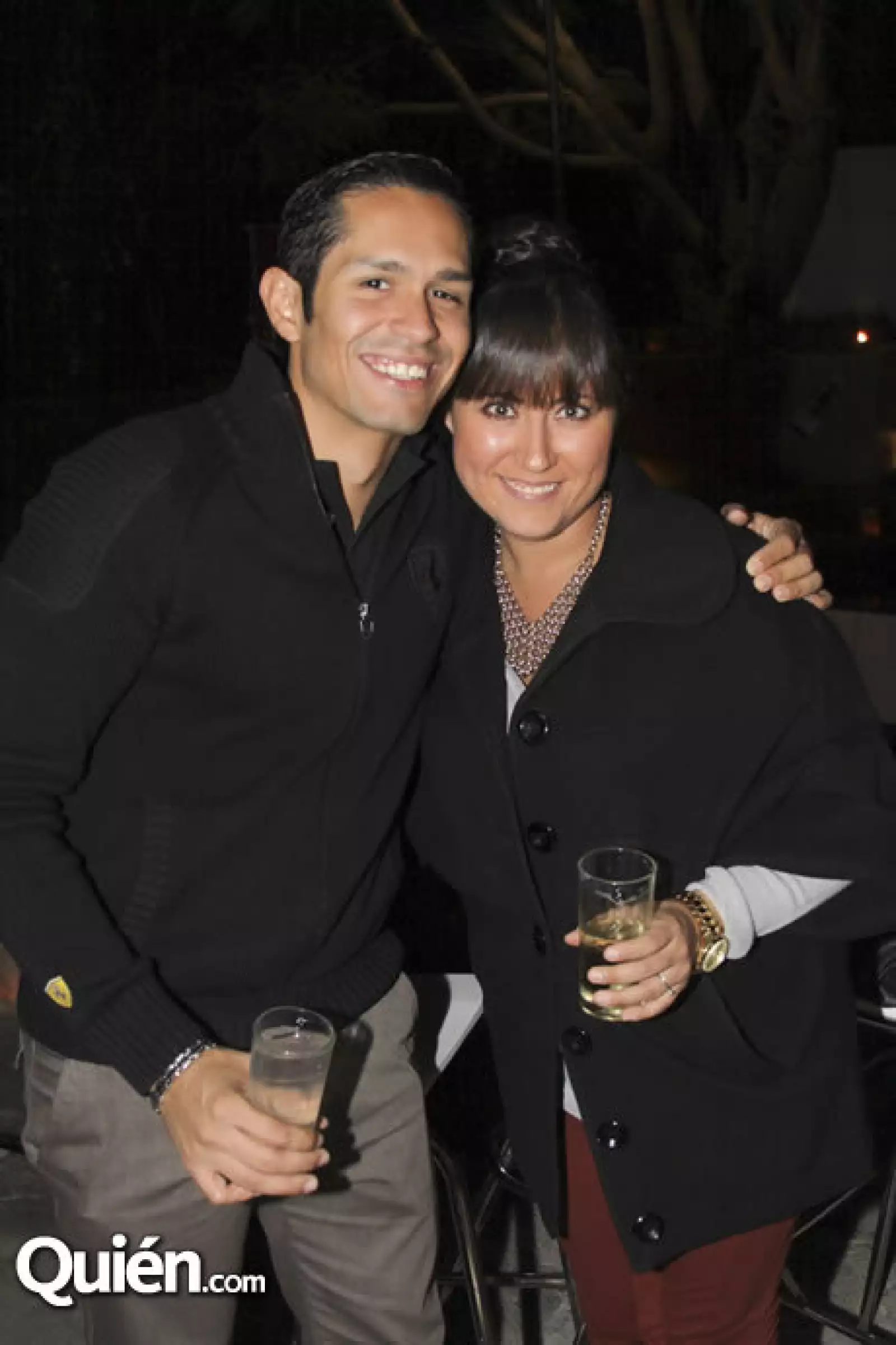 Roberto Moro y Ana Paula Corona