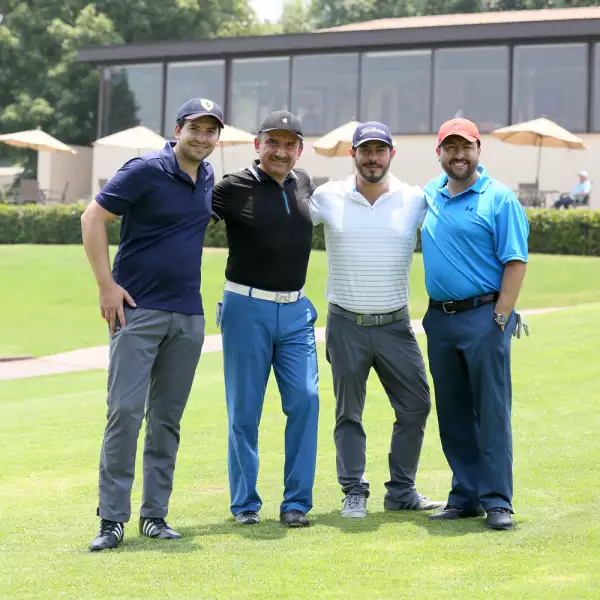 X aniversario del Torneo de Golf Italia Ferrari México