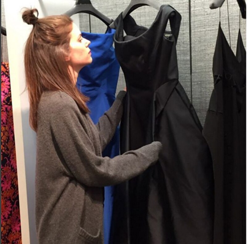 ¿Quién se pondrá este vestido hoy?