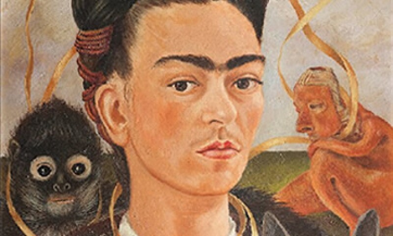 Varias piezas de Frida Kahlo participan en esta exposición virtual. (Foto: Tomada de Google Art Project)
