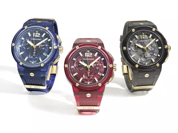 FERRAGAMO F-80 TRANSLUCENT