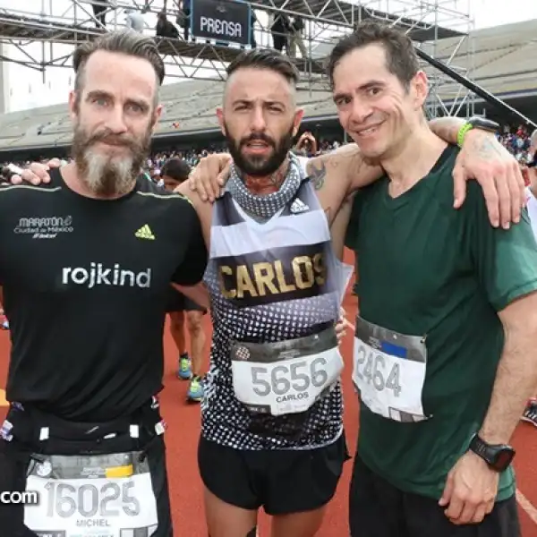 Michel Rojkind,Carlos Gil y Jorge Cejudo