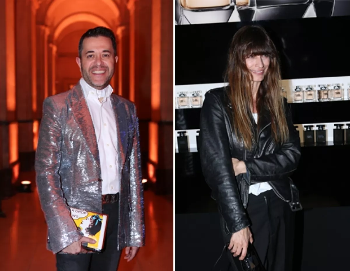 Antonio Gonzales de Cosio y Olga Zorokina, actariz y diseñadora Belorusa