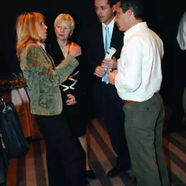 Pamela Hartigan, Helen Samuels, Armando Laborde, Rodrigo Villar