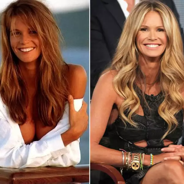 Reconocida como `The Body´ por su espectácular figura, Elle MacPherson aún la presume a sus 48 años.