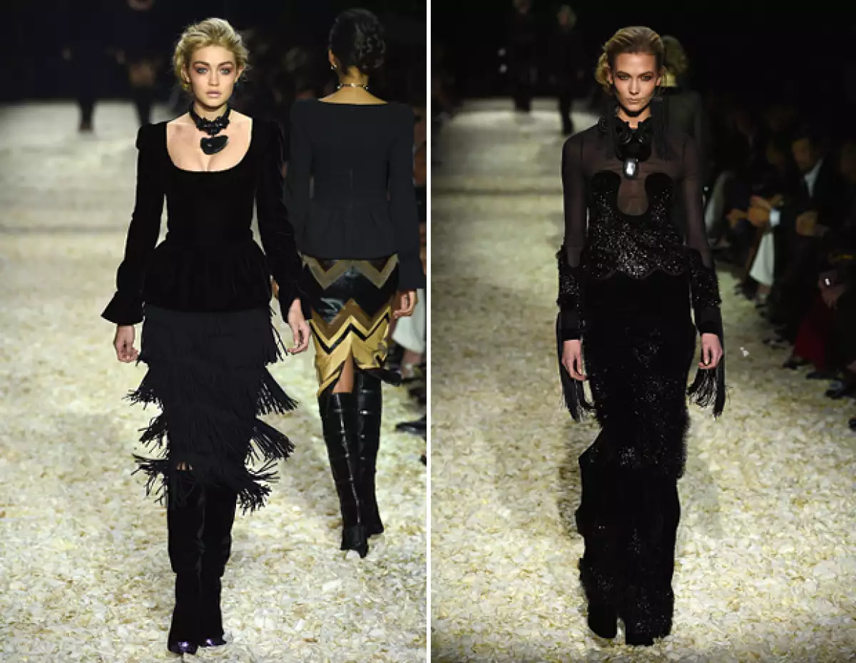 Tom Ford impacta con sus diseños en la pasarela.