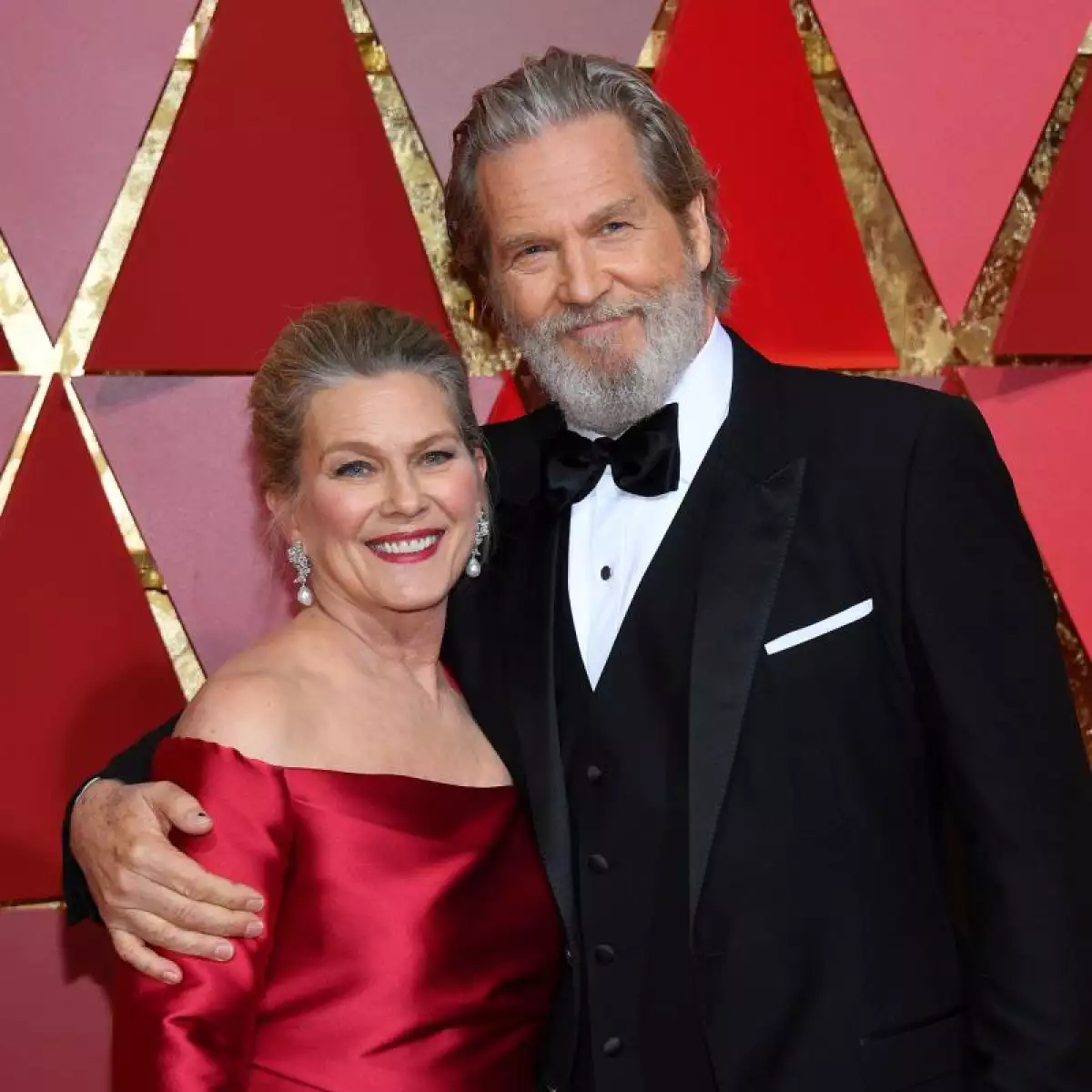  Jeff Bridges y Susan Geston