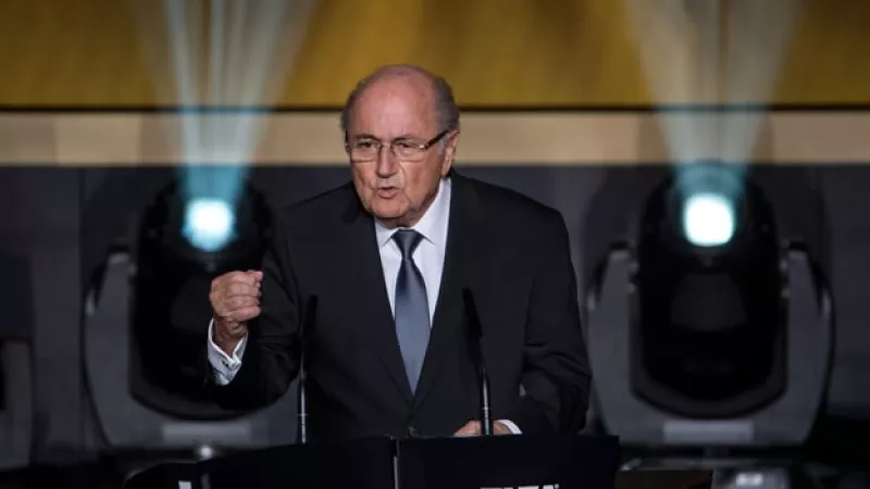 joseph blatter FIFA