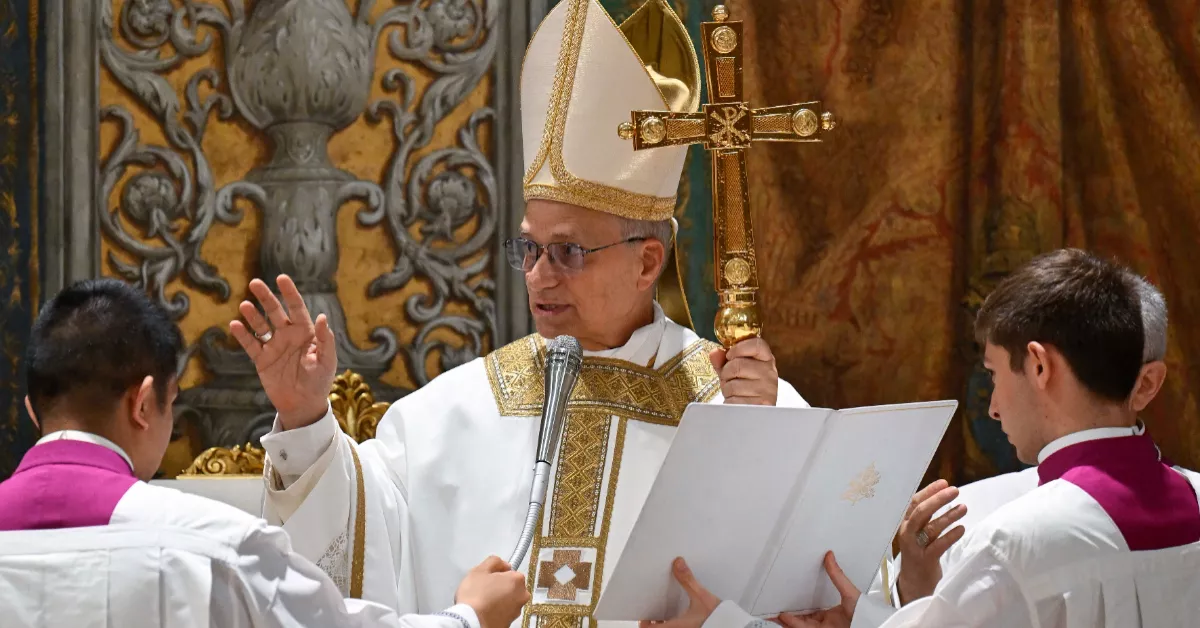 El papa León XIV da su primera homilía: este fue el mensaje en su primera misa 