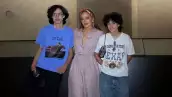 Max, Jennifer Lopez y Emme