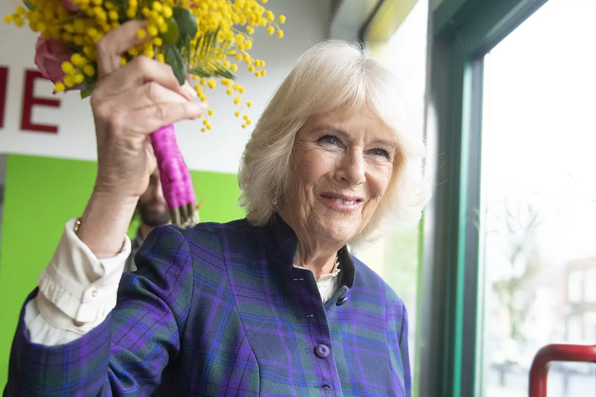 The Duchess Of Cornwall Attends Engagements In London