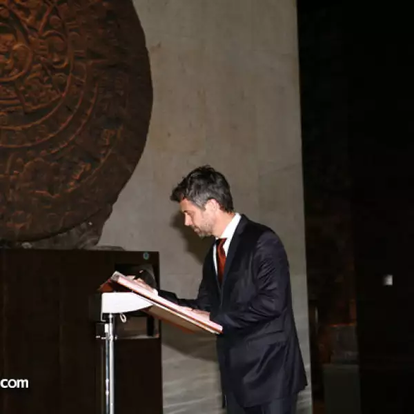 Sus Altezas Reales Federico y Mary de Dinamarca