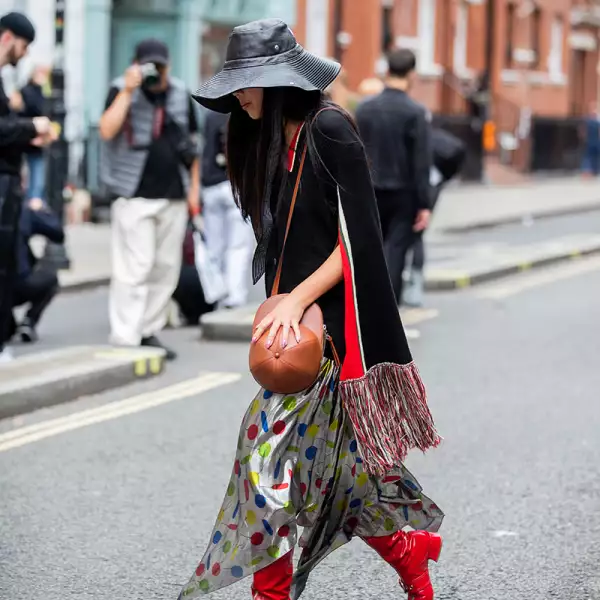 Street Style - LFW September 2019