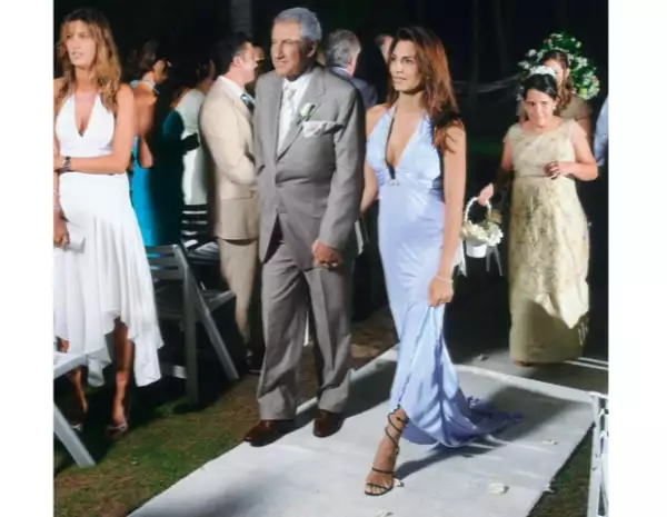 Montiel y Maude se lucían en los eventos sociales.