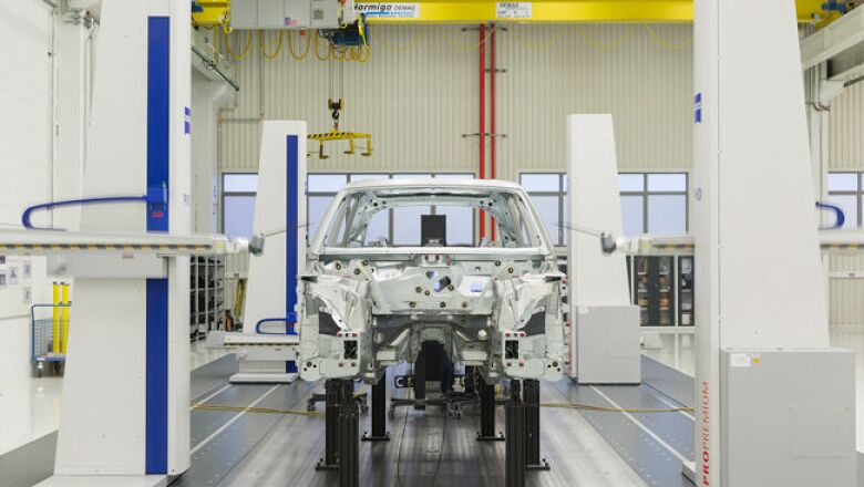 Planta de Audi en México 2