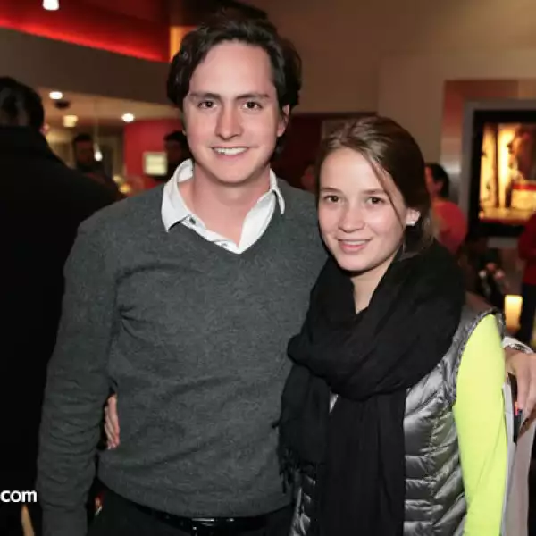 Juan Pablo Ballesteros y Fernanda Mijares