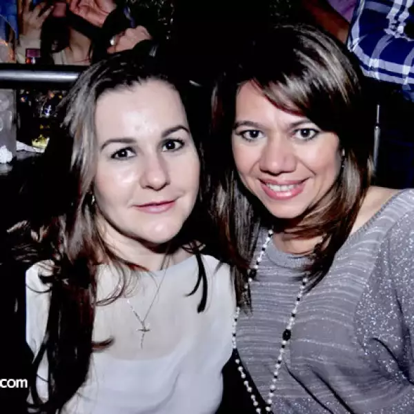 Liz de Leal e Hilda de Arguelles