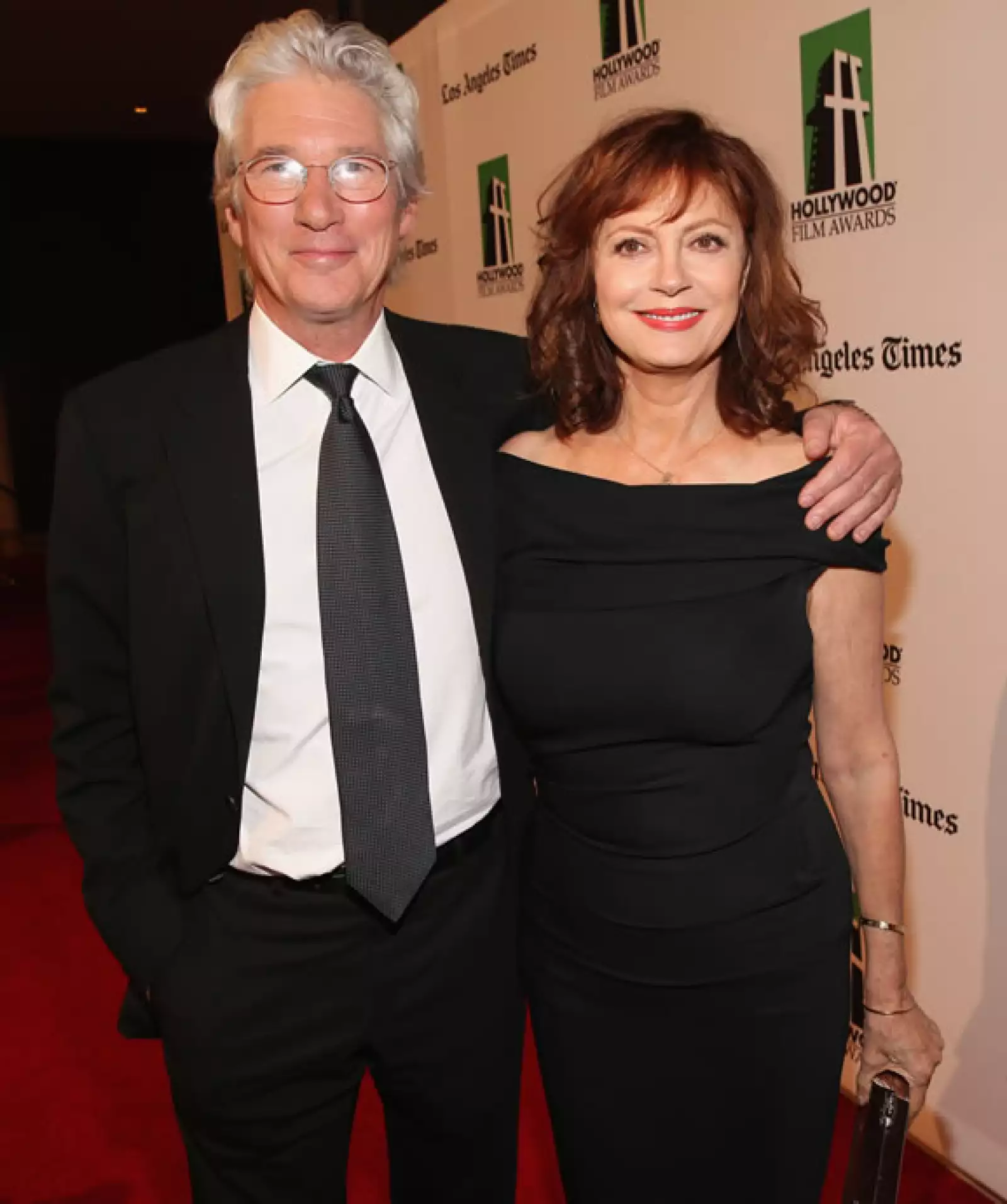 Richard Gere y Susan Sarandon.
