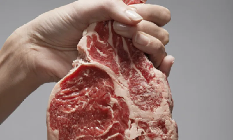 México representa un 5% de las importaciones de carne de Rusia. (Foto: Getty Images)