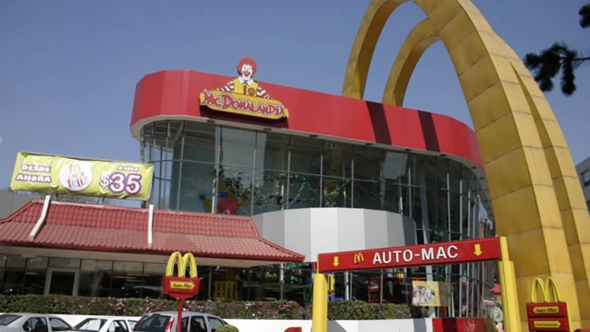 mac donald´s