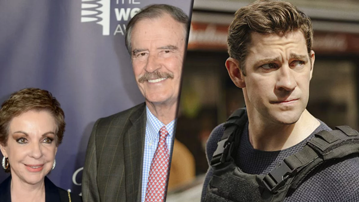 Marta Sahagún y Vicente Fox en 'Jack Ryan'