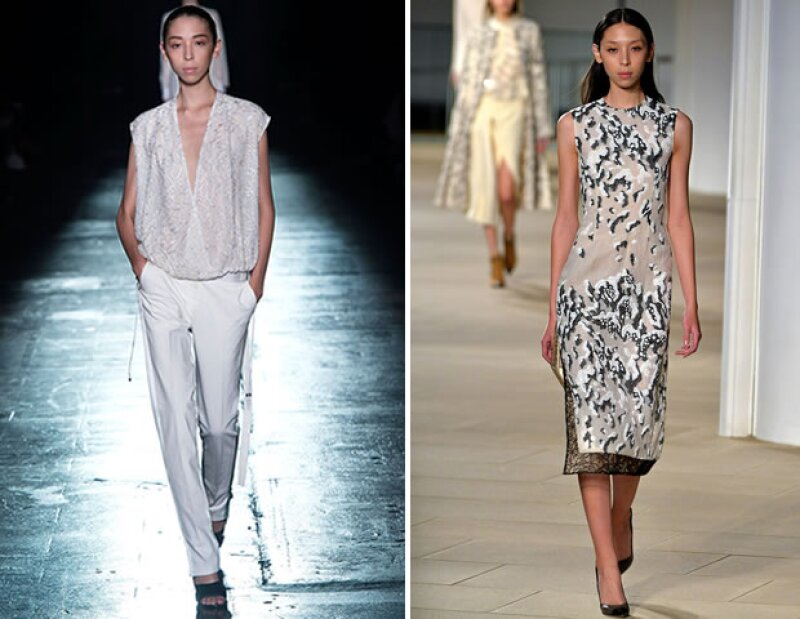 Participó en las pasarelas SS 15 y FW 15 del diseñador nepalí.