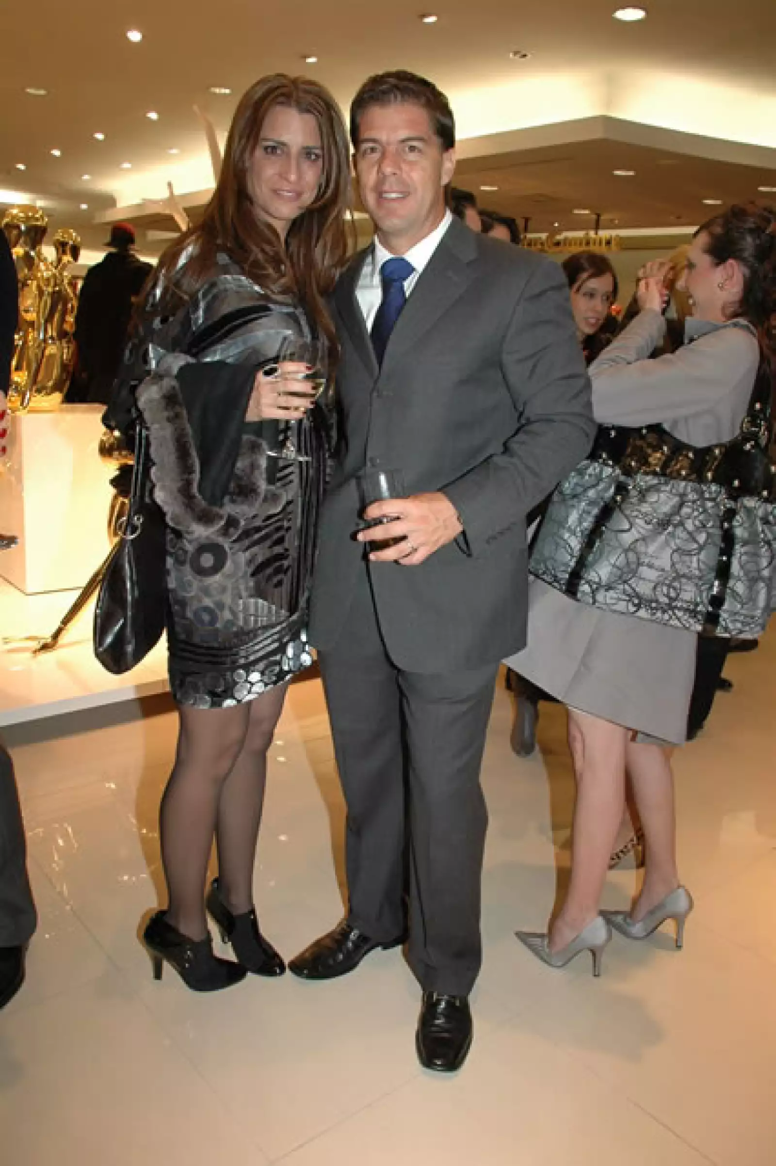 Inauguración Palacio de Hierro