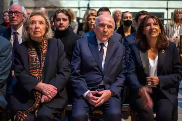 Saint-Sulpice Church Restoration Inaugurated - Paris, France - 26 Sep 2024