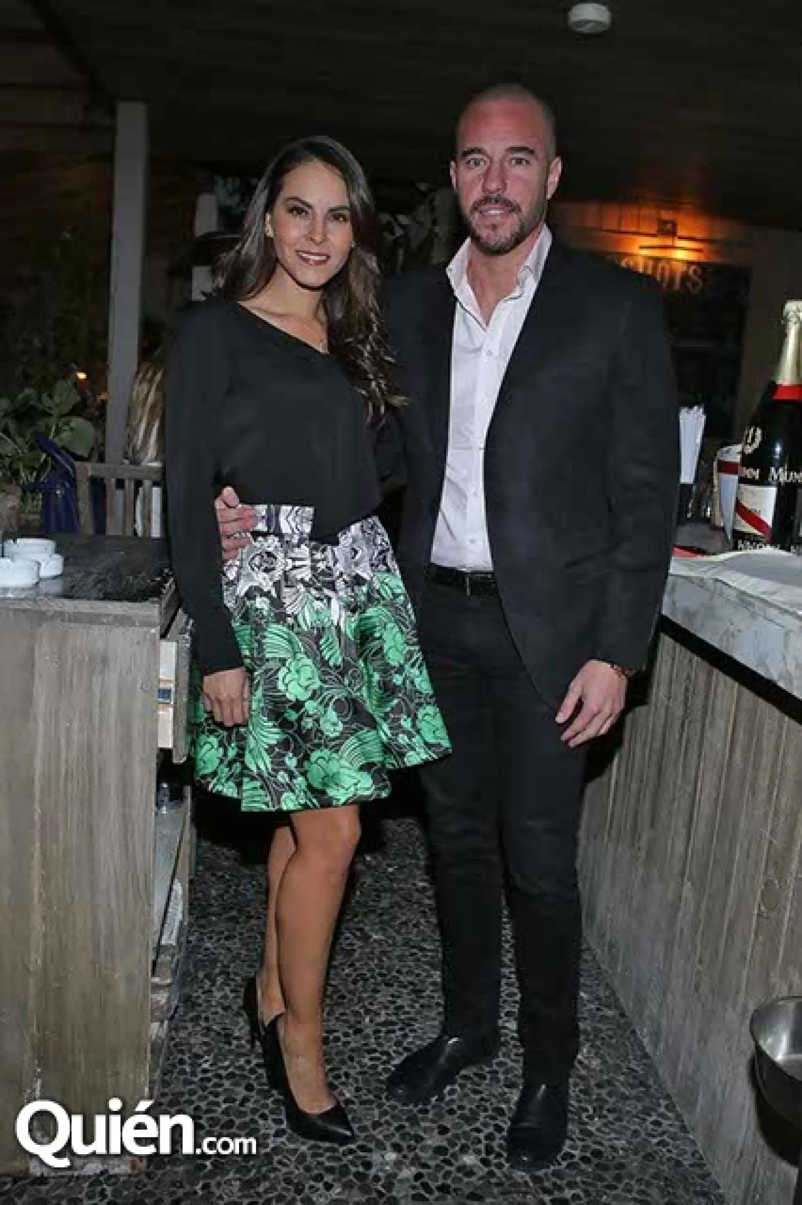 Elsa Ortiz y Kai Parlange