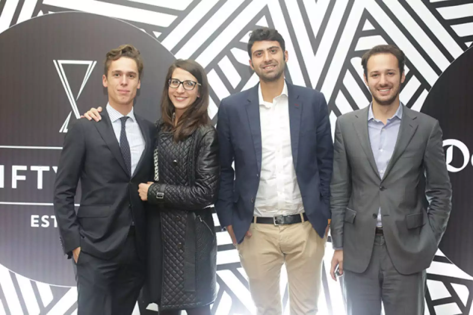 Lodovicco Margot,Elisa Bai,Francesco Traviano y Jorge Villa