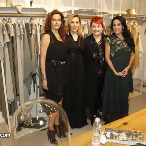 Paola Saad,Sibel Arne,Nilgun Gulen,María Laura Salinas
